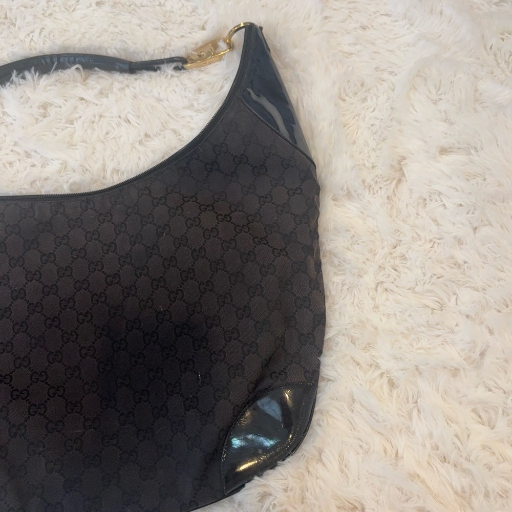 Gucci Black Hobo Bag - Picture 2 of 13